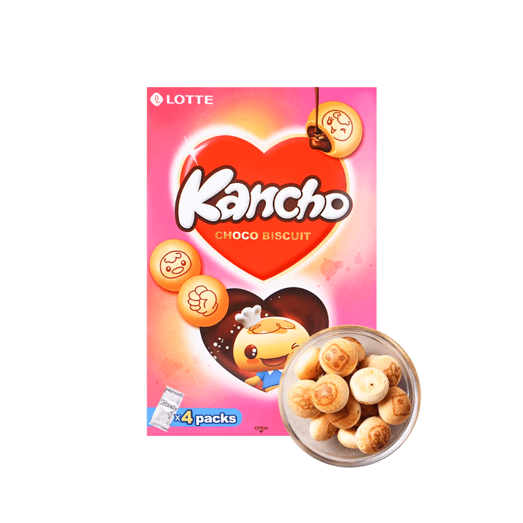 LOTTE KANCHO CHOCO BISCUIT 5.93 OZ