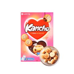 LOTTE KANCHO CHOCO BISCUIT 5.93 OZ