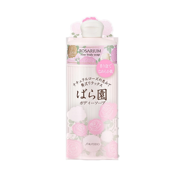 SHISEIDO BARAEN ROSARIUM ROSE BODY SOAP,300ML