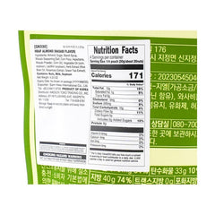 HBAF ALMOND WASABI FLAVOR 4.23 oz