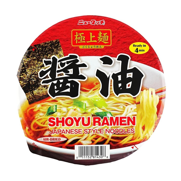 NEWTOUCH SHOYU RAMEN CUP