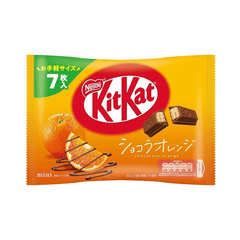 Nestle Kitkat Mini Chocolate Orange