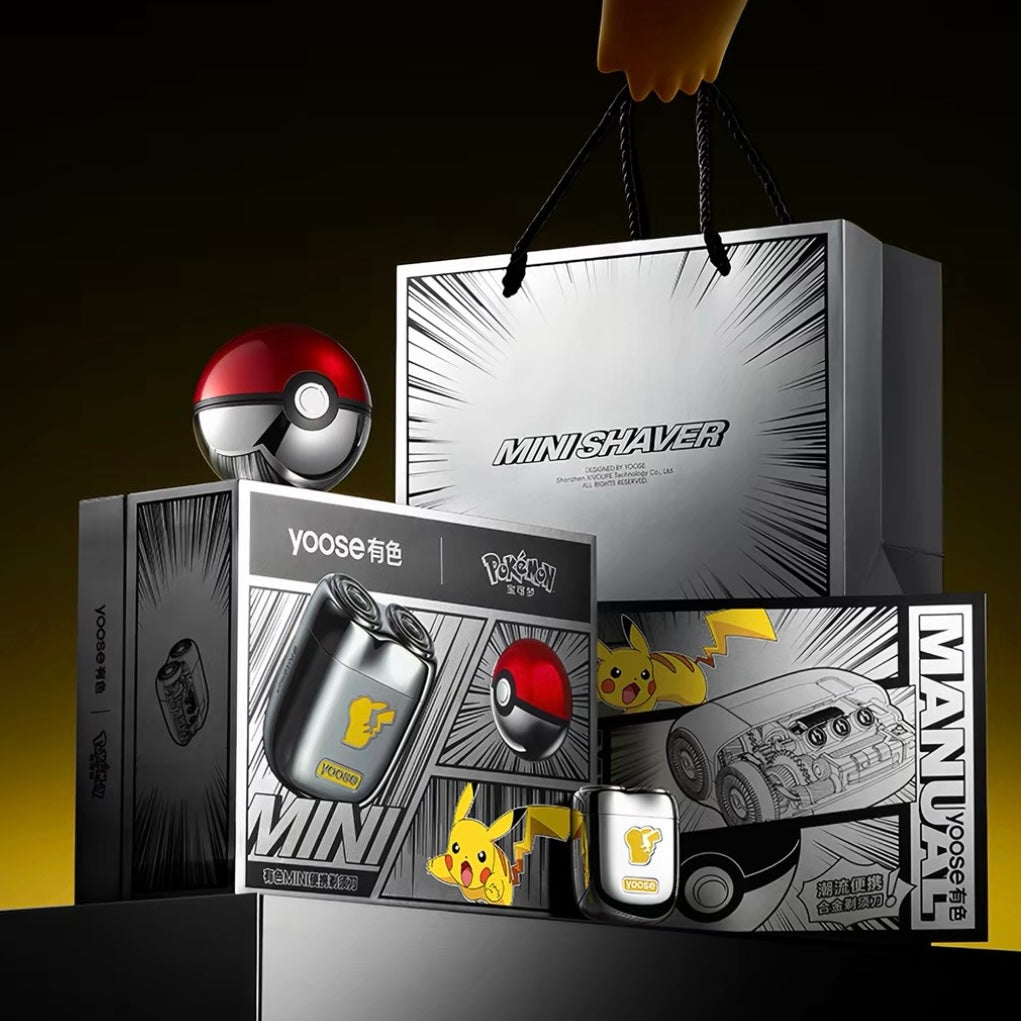 Pokémon Collaboration Electric Shaver for Men