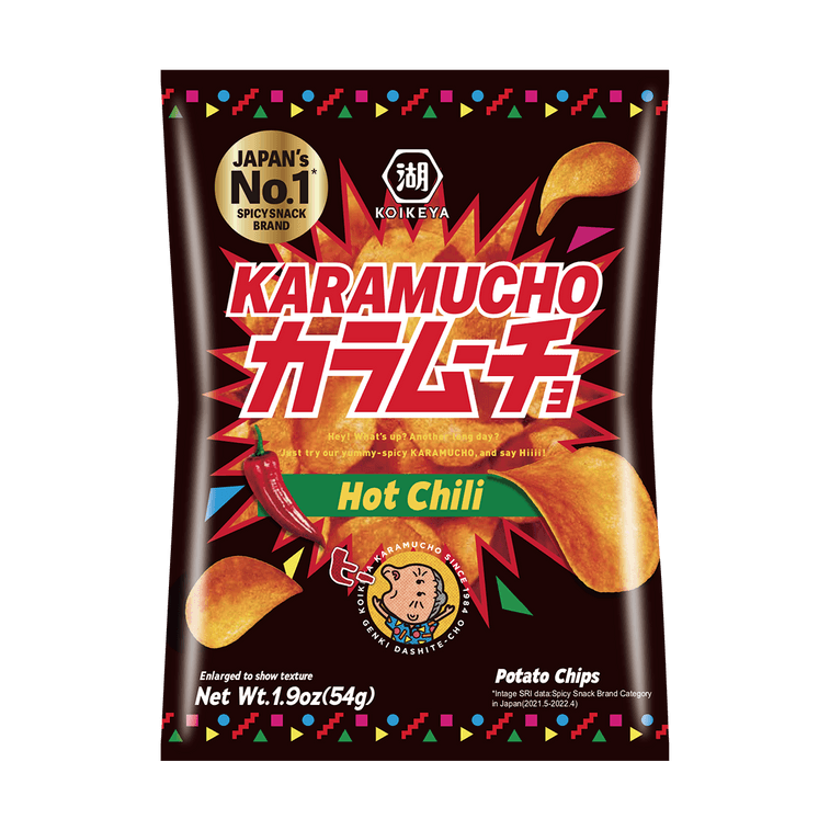 KOIKEYA KARAMUCHO FLAT TYPE HOT CHILI
