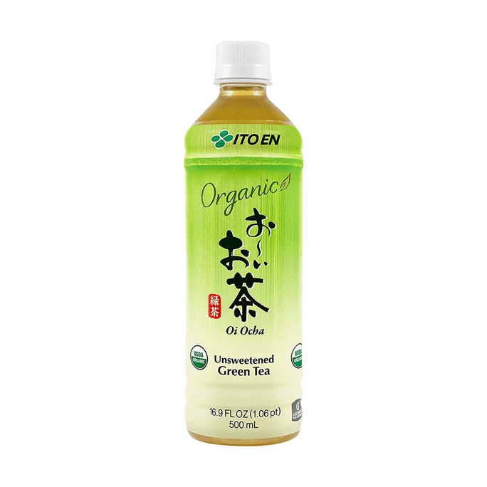 Itoen Oi Ocha Organic Unsweetened Green Tea 500ml