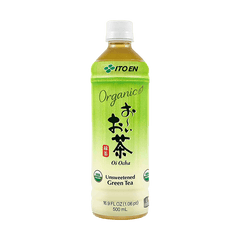 Itoen Oi Ocha Organic Unsweetened Green Tea 500ml