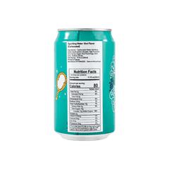 OCEAN BOMB Sailor Moon Sparkling Water - Kiwi Flavor, 11.15fl oz