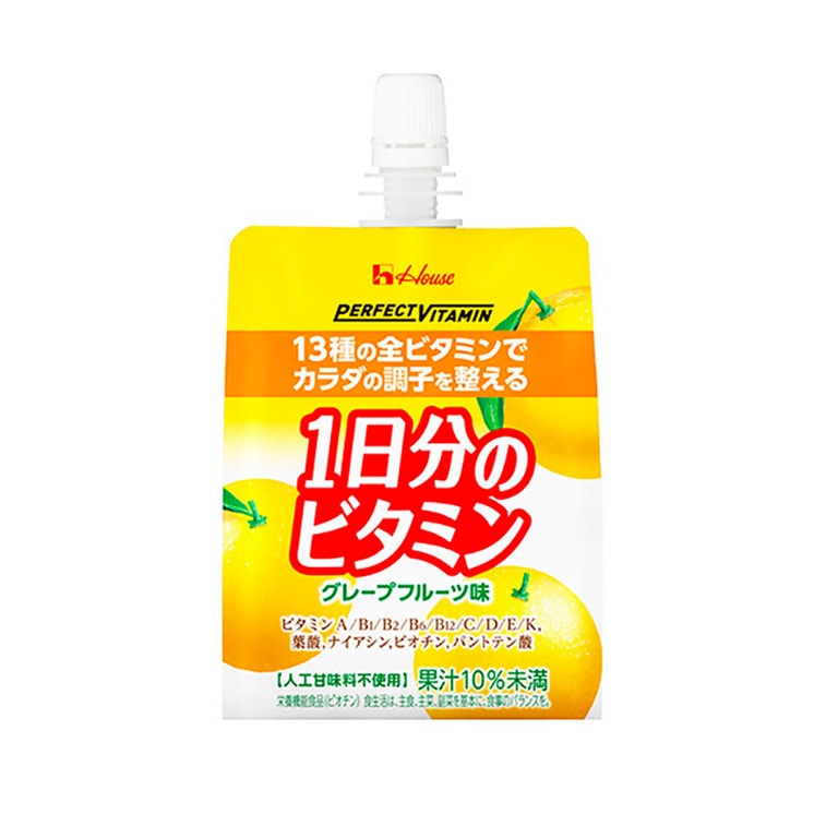 HOUSE PERFECT VITAMIN GRAPEFRUIT
