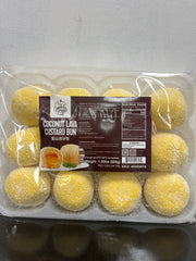 Coconut Lava Custard Bun