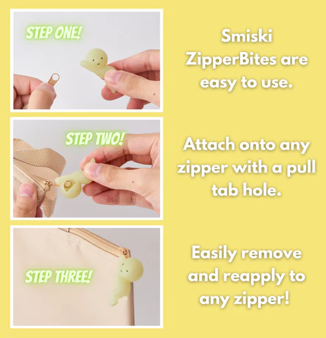 Smiski ZipperBites （Sit）
