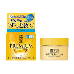 ROHTO HADALABO GOKUJYUN PREMIUM HYALURONIC CREAM,50G