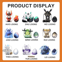 Mythical Beasts Administration Together with Loong Series Blind Box