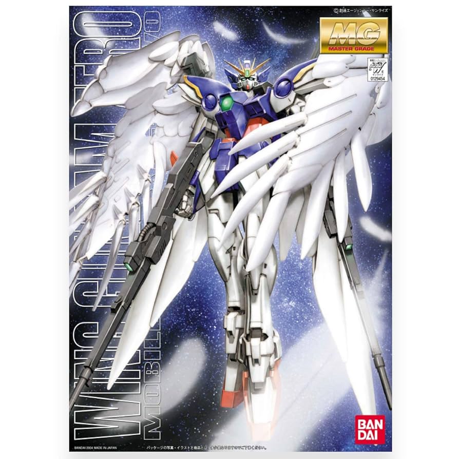 Bandai Hobby Wing Gundam Zero Version EW 1/100 - Master Grade