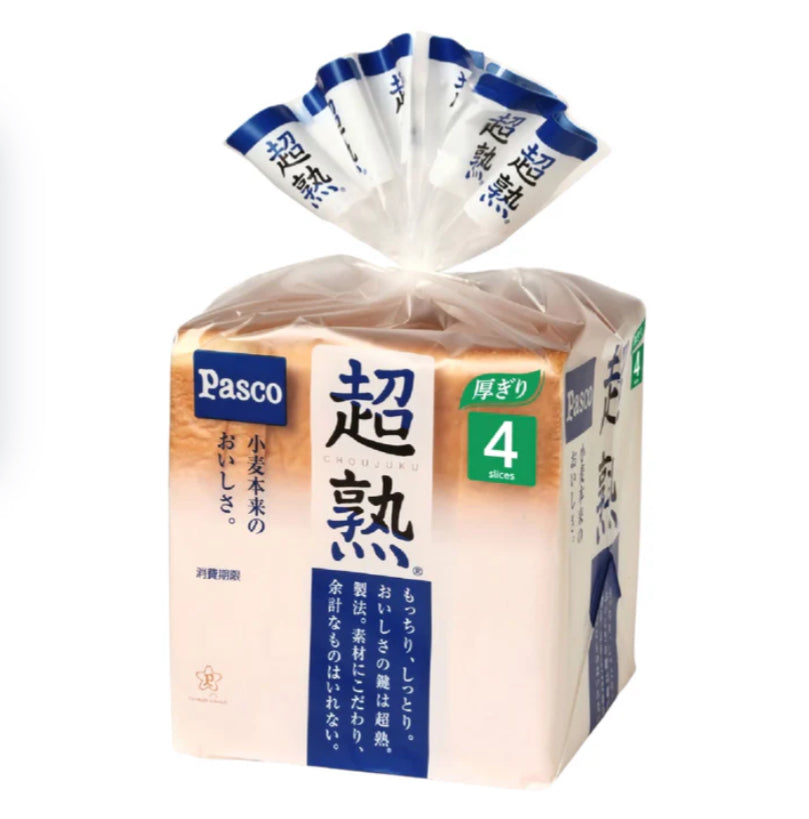 PASCO Chojuku Shokupan 4slices 374g