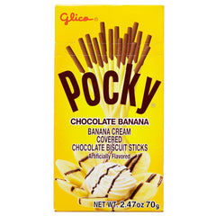 GLICO POCKY CHOCOLATE BANANA