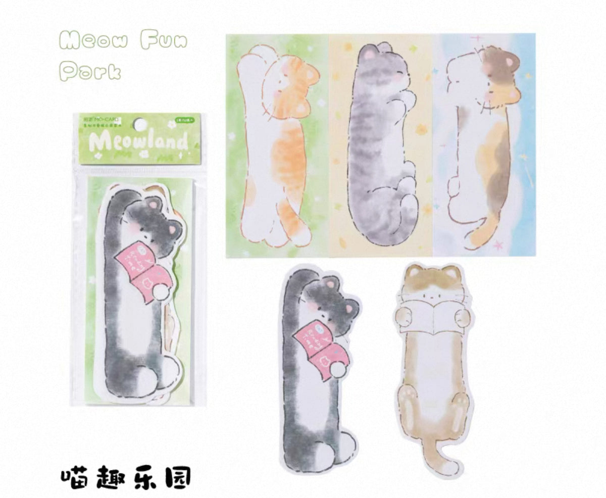 Meowland Post-it land