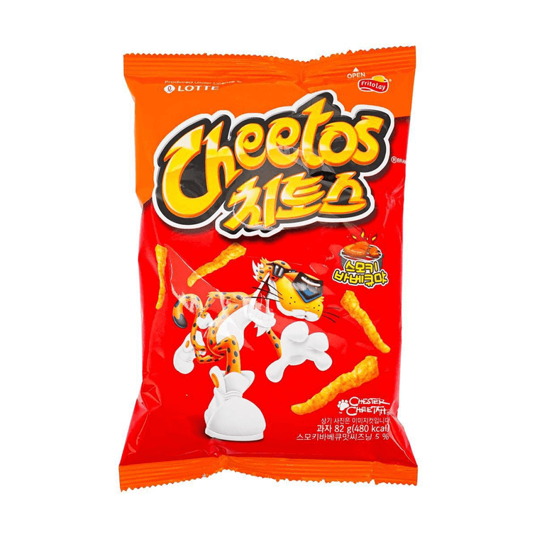 FRITOLAY CHEETOS- SMOKY BARBECUE FLAVOR 2.89 oz