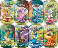 Prismatic Evolutions 1 Mini Tin - SV: Prismatic Evolutions (In Store Only)