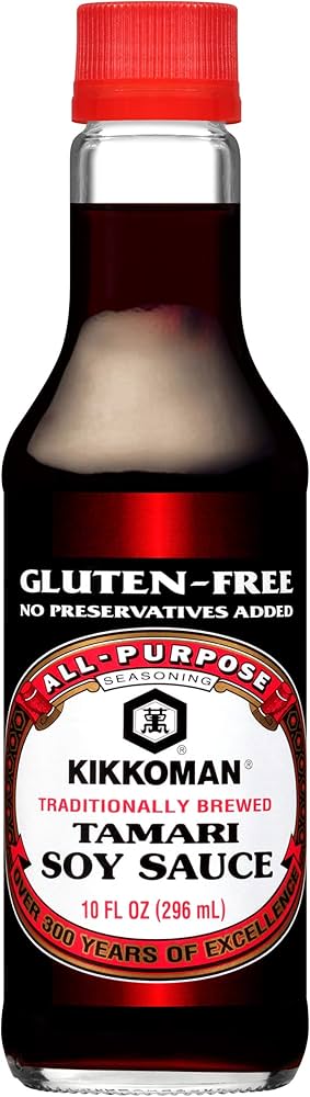 Kikkoman GLUTEN FREE TAMARI SOY SAUCE 6/10 FZ