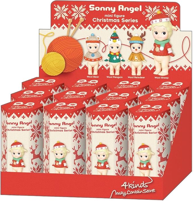 Sonny Angel Christmas series 2019