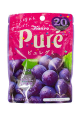 Kanro Pure Gummy Grape