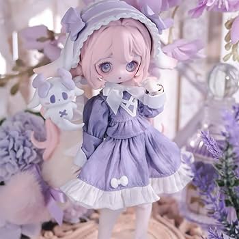 The Luluel Story Series Blind Box Figures Toy Bjd Doll Dressable Gift