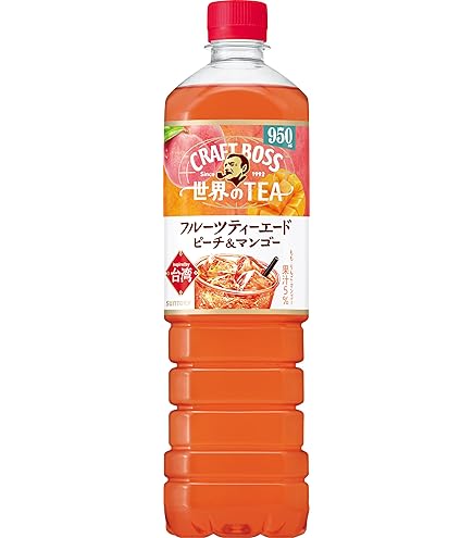 Suntory Craft Boss Fruit Tea Ade 950ML