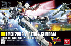 BANDAI NAMCO Entertainment HGUC Mobile Suit V Gundam Victory Gundam Model, 1/144 Scale, Color Separated