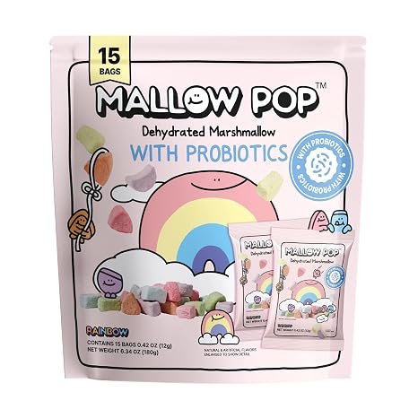 MALLOW POP RAINBOW W/PROBIOTICS