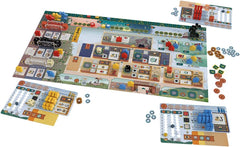 Devir - The White Castle Board Game – Strategic Eurogame with Worker Placement, Dice Placement & Resource Management