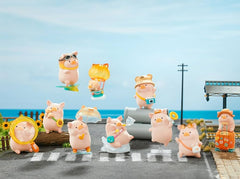 Anime Lulu Pig Travel Series Blind Box