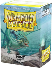 Dragon Shield Matte Sleeves - Mint (100-Pack) - Dragon Shield Card Sleeves