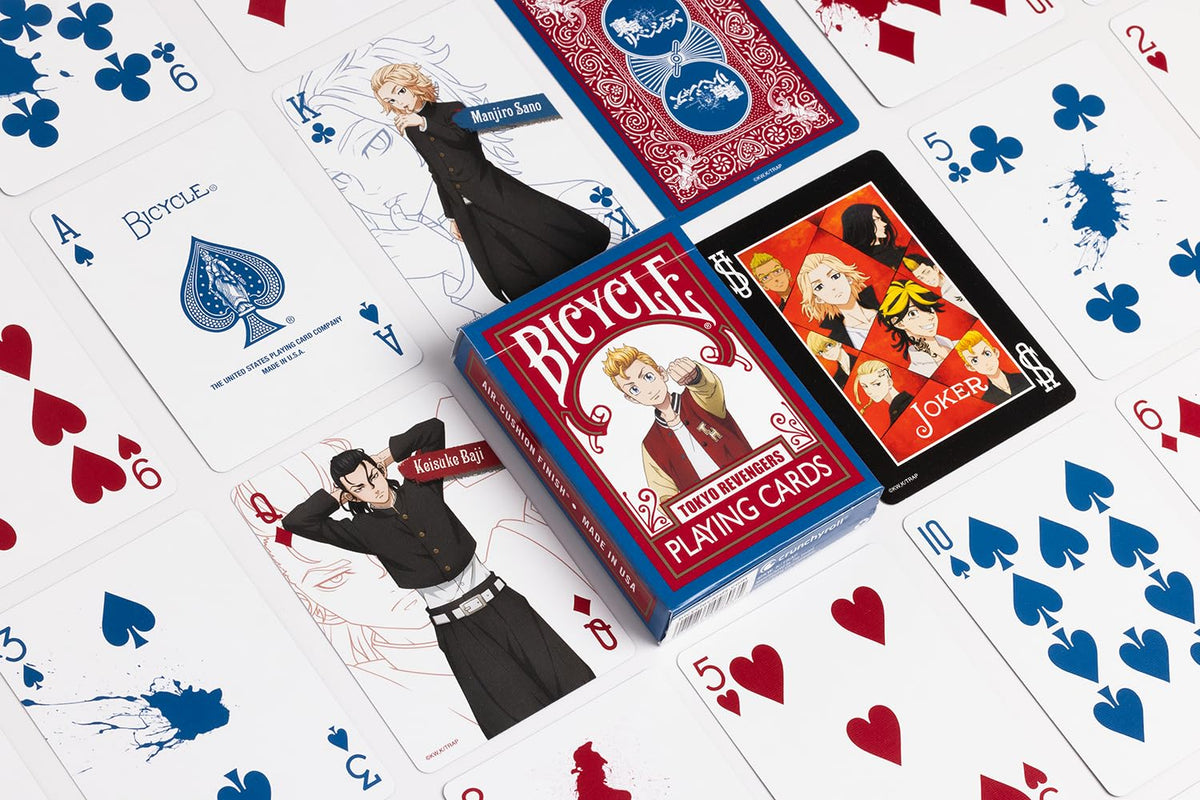 Playing Cards: Bicycle: Tokyo Revengers
