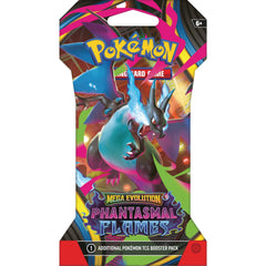 Phantasmal Flames Sleeved Booster 1 Pack (In store Only)