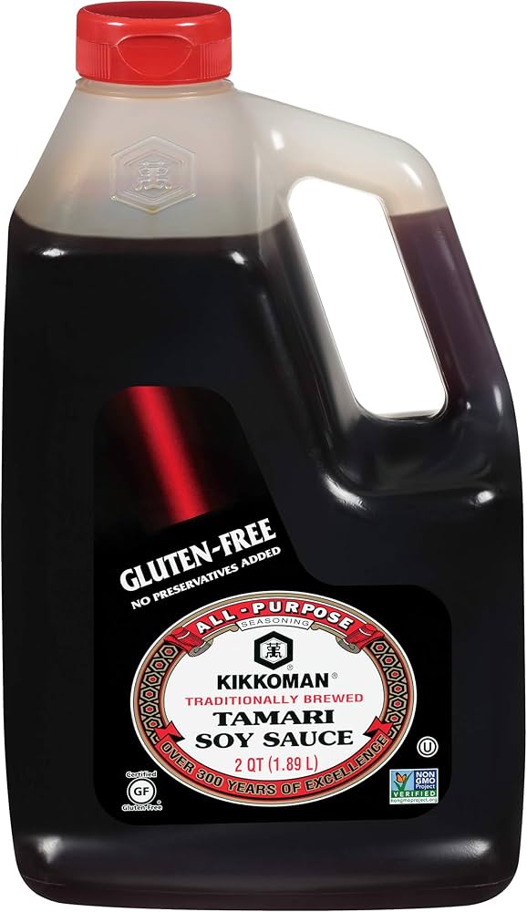 Kikkoman GLUTEN FREE TAMARI SOY SAUCE 6/0.50GAL