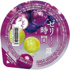 JUNWA FOOD JELLY NO TOKIMEKI GRAPE JELLY