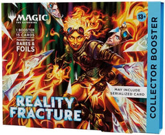 Reality Fracture - Collector Booster Omega Pack - Reality Fracture