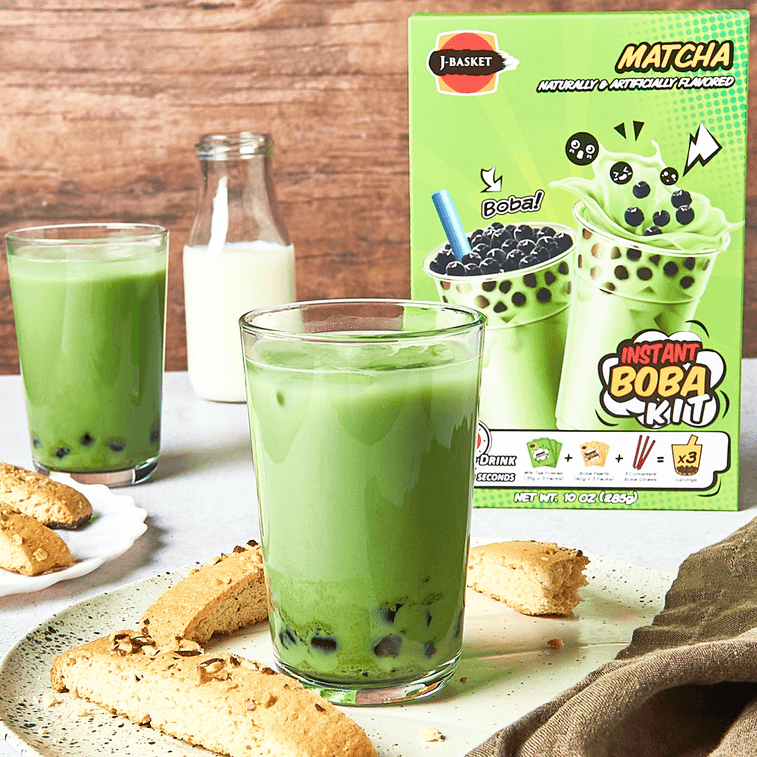 JB MATCHA TEA BOBA KIT 3P