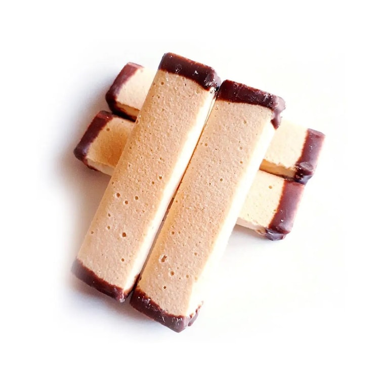 Meiji Horn Biscuit Cookies: Milk Chocolate