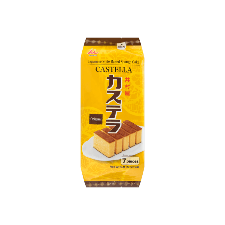 SWEETS CASTELLA ORIGINAL 7PC IMURAYA F