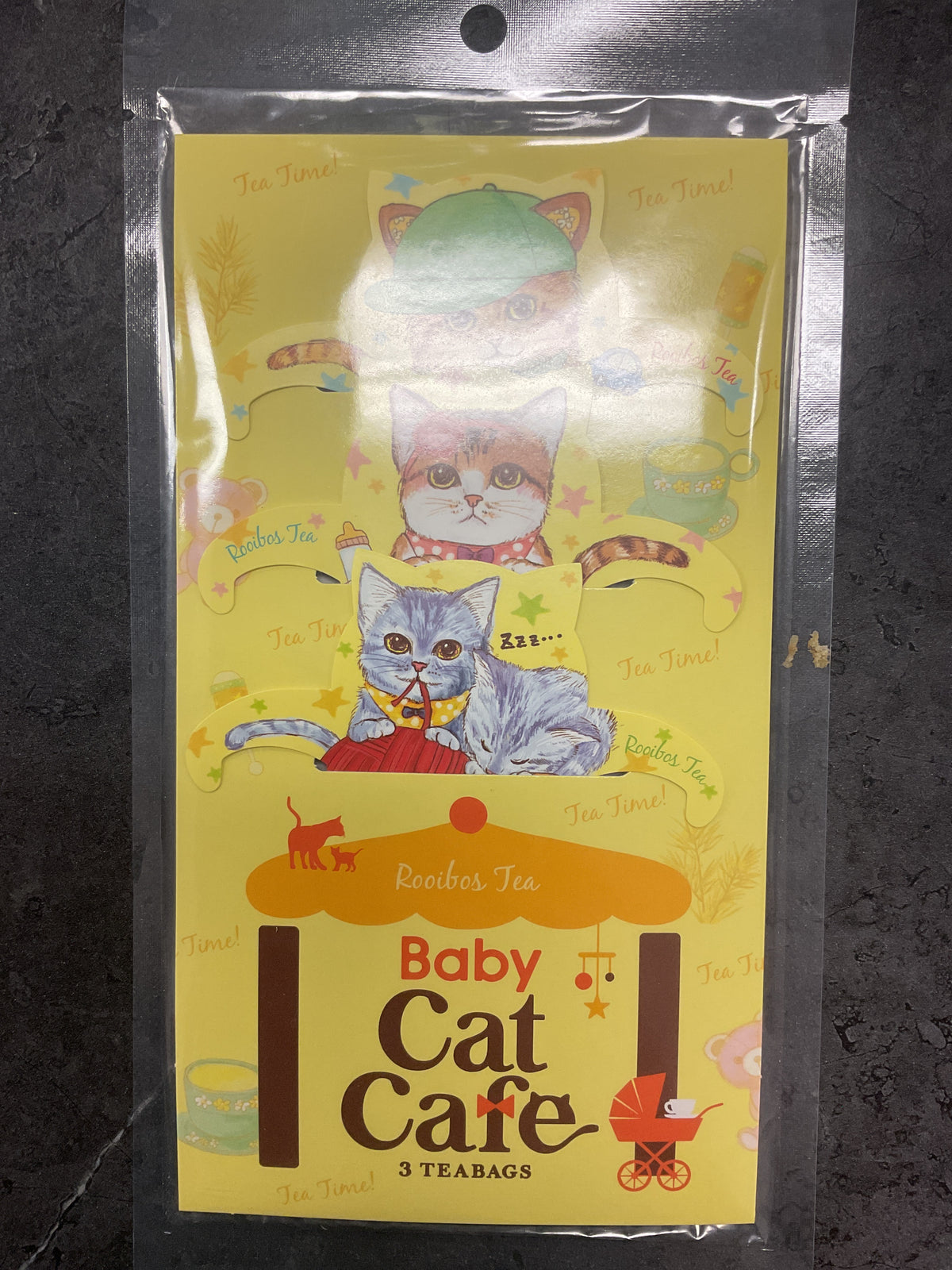 Baby Cat Cafe Roobos Tea Bags 6g