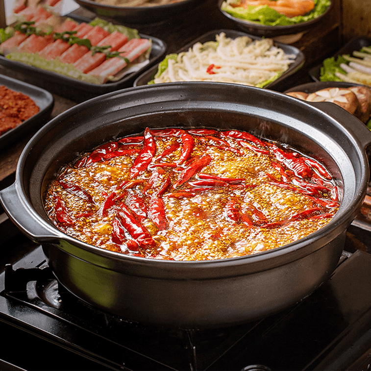HAO REN JIA Handmade Spicy Hotpot Soup Base (Mini Cube)