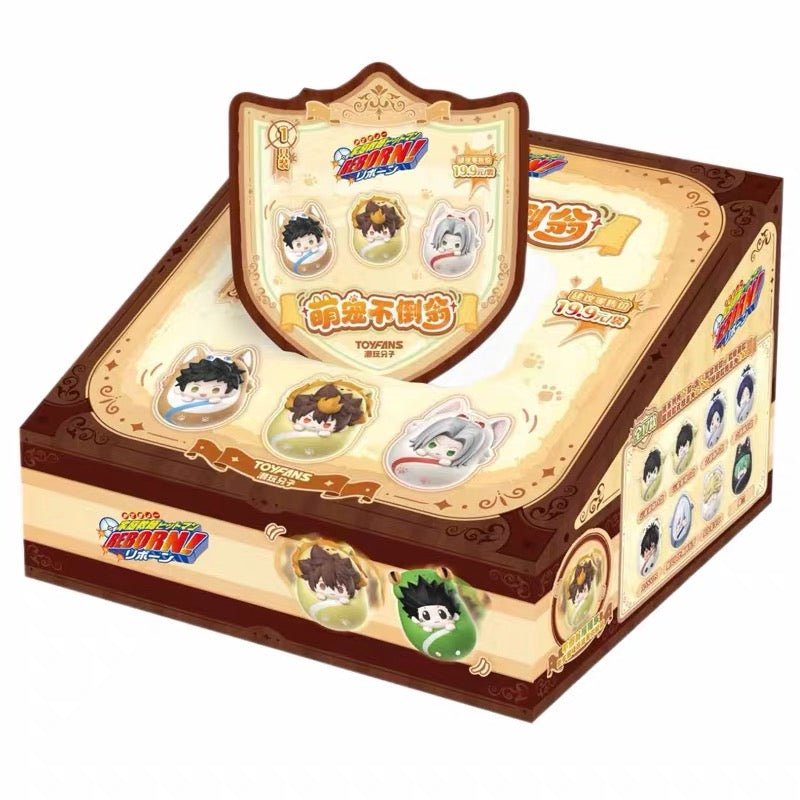 《Katekyo Hitman Reborn》Cute Pet Wobble Figure Blind Box