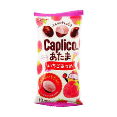 Ezaki Glico Caprico'S Head Strawberry Atsume 30G (12 Tablets)