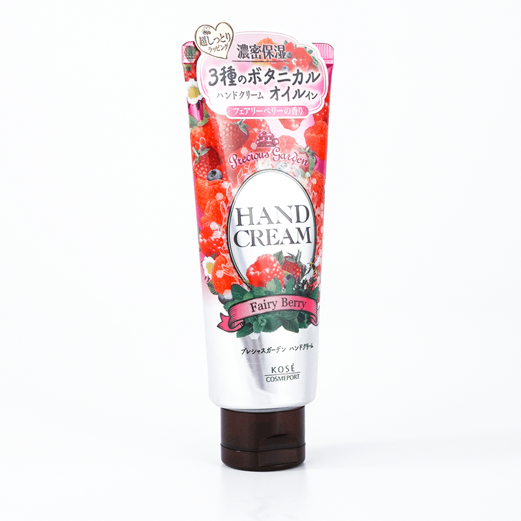 KOSE Precious Garden Hand Cream FAIR BERRY