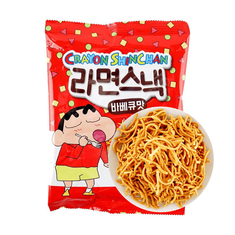 CRAYON SHINCHAN NOODLE SNACK (BBQ FLAVOR) 90g