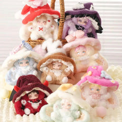 Lucky Deer Nai The Witch’s Letter Series Plush Pendant Keychain