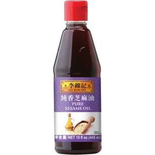 Lee Kum Kee Pure Sesame Oil 15FL OZ