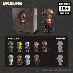 Mr. Bone mini 2.0 Time Travel - A Journey Through Time Blind Box