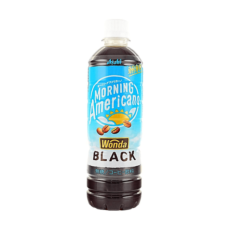 Asahi Wonda Americano Black 500ML